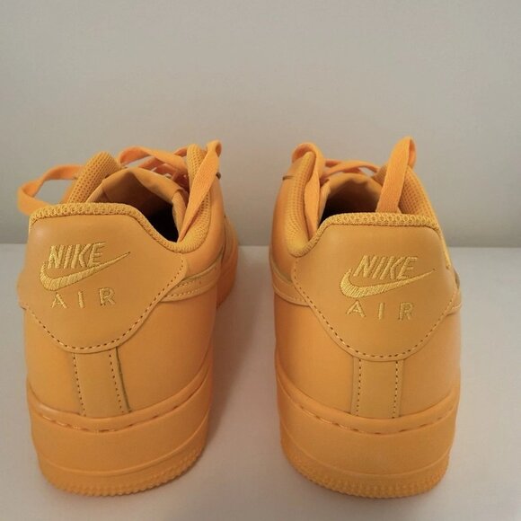 Nike Air Force 1 Womens Low Laser Orange HJ7324-845 Size 9, Men's 7.5 AF1 se prm - Picture 11 of 13